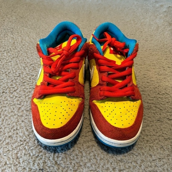 Nike SB Dunk Low Pro Bart Simpson Mens 7 - Picture 16 of 16